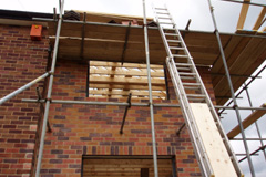 Honey Hall multiple storey extension quotes