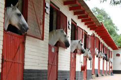 Honey Hall stable construction costs